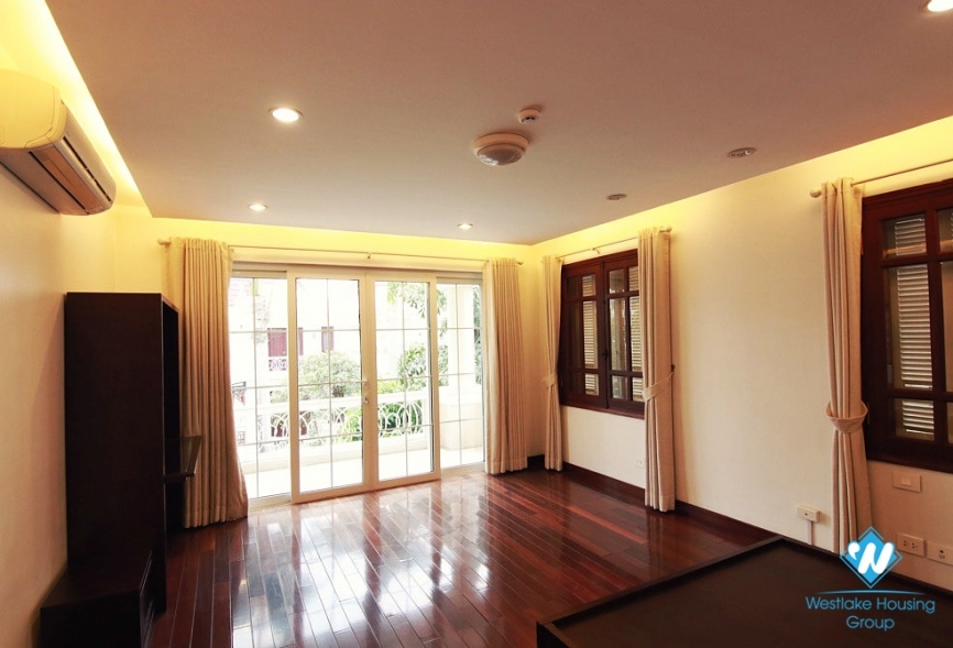 High quality and spacious house for rent in Ciputra, Tay Ho, Hanoi - Unfurnished